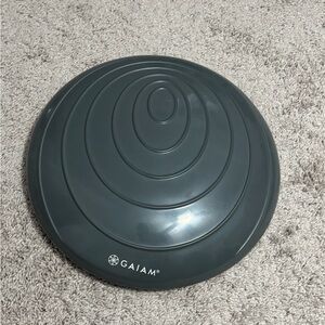 GAIAM Stability Disc in Charcoal
